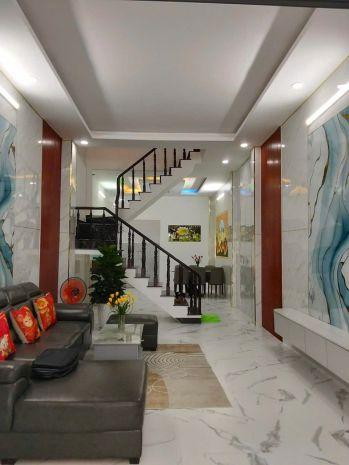 Bán nhà mới hxh tô ngọc vân, quận 12, dt 4 x 18m, 3 tầng, 7480556