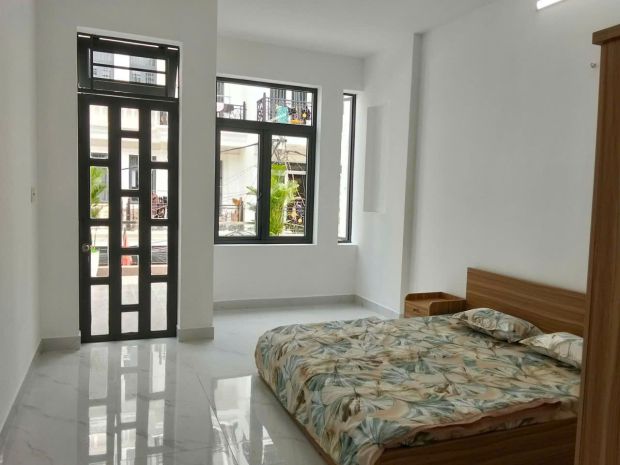 Bán nhà mới hxh tô ngọc vân, quận 12, dt 4 x 18m, 3 tầng, 7480558