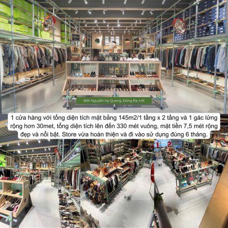 Sang nhượng cửa hàng giày cat export shoes  vị trí đẹp tại 7480562