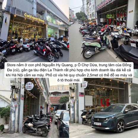 Sang nhượng cửa hàng giày cat export shoes  vị trí đẹp tại 7480563