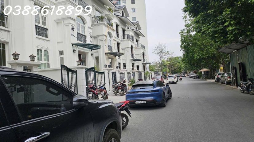 Biệt thự lô góc xuân la, tây hồ - 135m2, mt 9m - phân lô 7481246