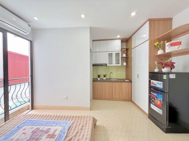 Chính chủ cho thuê ccmn ngõ 58 đào tấn, phường cống vị, 7481684