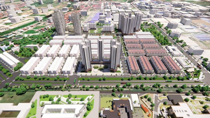 Chính chủ bán nhanh liền kề belhomes vsip từ sơn  sẵn dòng 7481868
