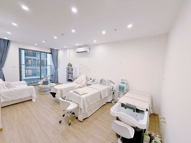 Share mặt bằng cho mom làm mi  mày  spa -  vinhomes smart 7482554