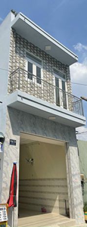Cho thuê nhà 1 lầu đúc giả, 3pn, 64m2 hẻm xe hơi đ.lê đình 7482629