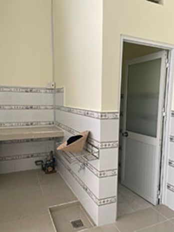 Cho thuê nhà 1 lầu đúc giả, 3pn, 64m2 hẻm xe hơi đ.lê đình 7482630