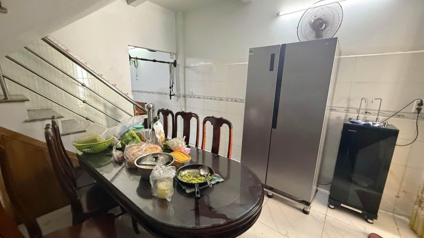 Nhà 2 mặt hẻm đông hưng thuận q12  2 tầng 3pn  gần nguyễn 7482643