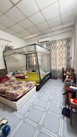 Nhà 2 mặt hẻm đông hưng thuận q12  2 tầng 3pn  gần nguyễn 7482644