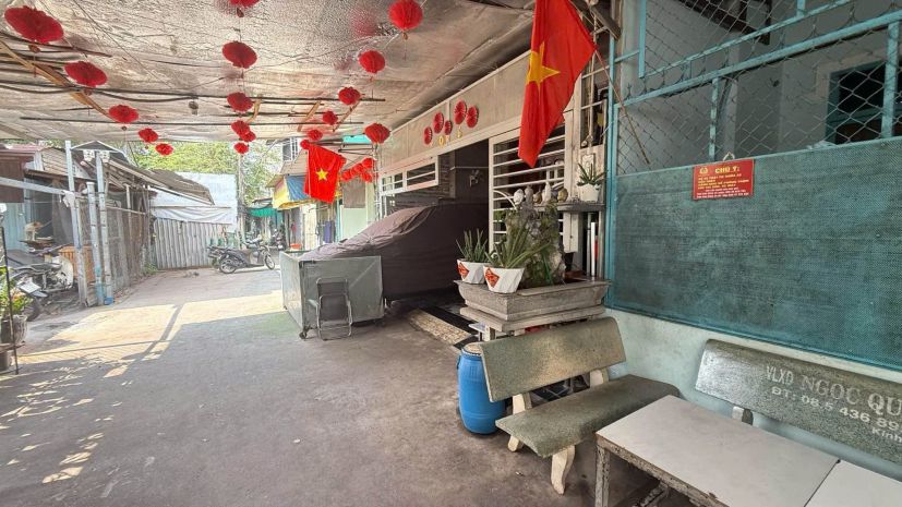 Nhà 2 mặt hẻm đông hưng thuận q12  2 tầng 3pn  gần nguyễn 7482645