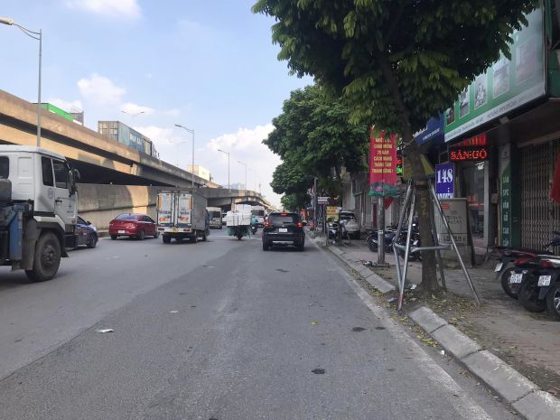 Bán nhà mặt phố thanh xuân, 40.5m2 6 tầng vỉa hè rộng, kinh 7483051