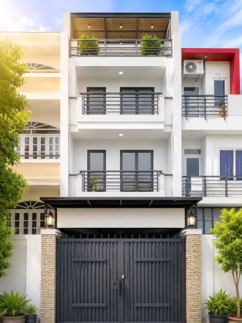 Mặt tiền đường khu gần parcmall q8 cao lỗ p4 p.chánh hưng 7483135