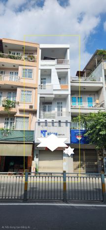 Cho thuê nhà mặt tiền lũy bán bích q.tân phú, 48m², 4tầng, 7483166