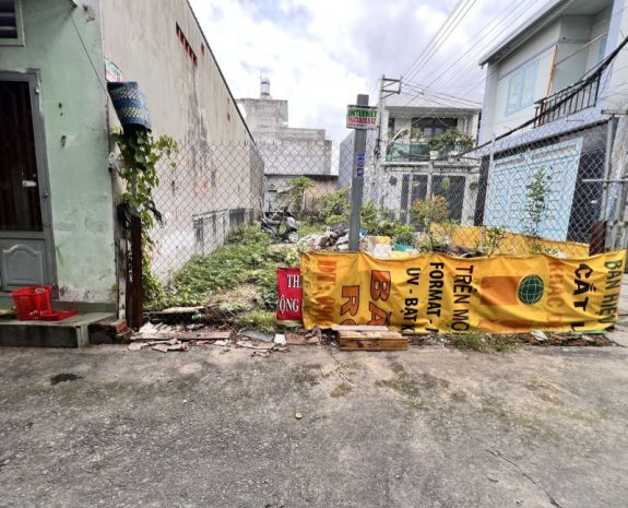 Bán đất 105m²,shr,lô góc,đường xe hơi,giáp linh xuân,phạm 7483554