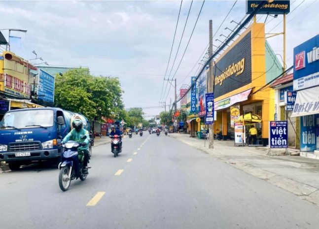 Bán đất 105m²,shr,lô góc,đường xe hơi,giáp linh xuân,phạm 7483556