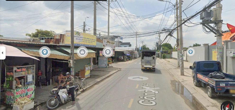Gấp đất 2 mặt tiền  lô góc  xuân thới thượng , hóc môn 7483655