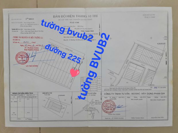 Chính chủ bán đất chung tường bệnh viện ung bướu 2, thủ 7484075