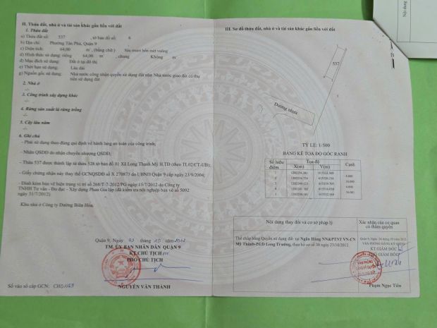 Chính chủ bán đất chung tường bệnh viện ung bướu 2, thủ 7484079
