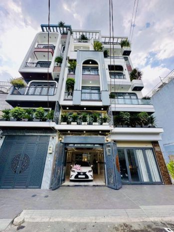 Hẻm 1 xẹt gắn, sát mặt tiền, gần trương phan tây hồ, 6 tầng 7484086