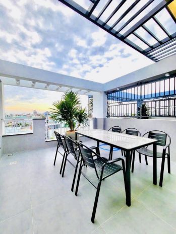 Hẻm 1 xẹt gắn, sát mặt tiền, gần trương phan tây hồ, 6 tầng 7484090