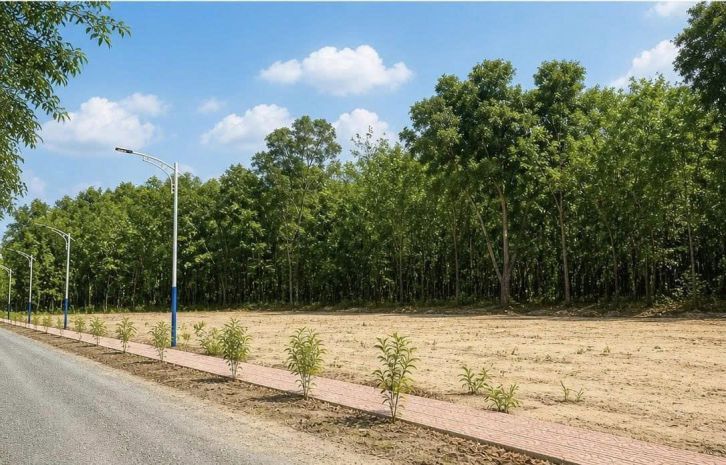 Bán đất ngay khu công nghiệp - dt 500m2 sẵn thổ cư  - giá 7484104