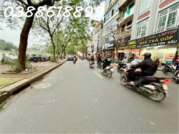 Mặt phố nguyễn khang, cầu giấy - 85m2 - mt 5m - vỉa hè 7484216