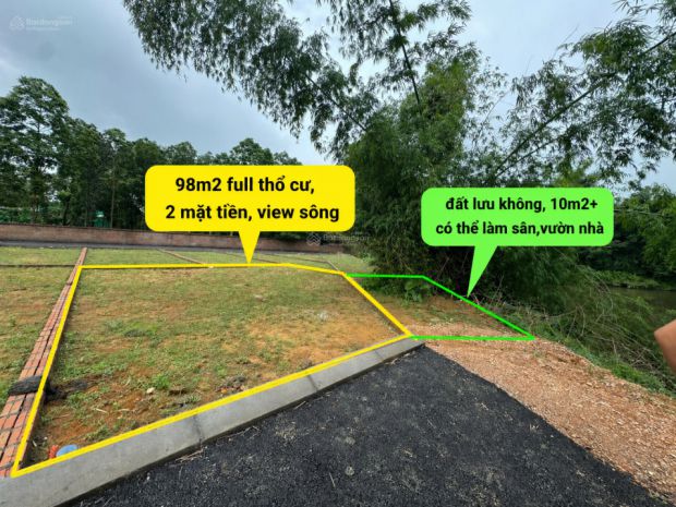 Chính chủ bán 100m2++,  đối diện tđc bắc phú cát  100 thổ 7484512