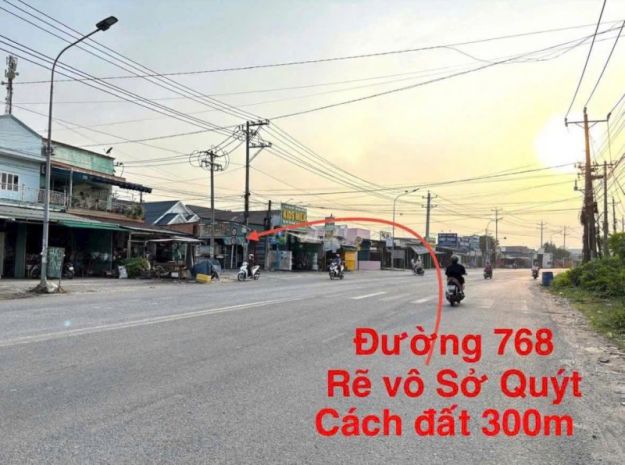 Bán đất 110m2 gần chợ sở quýt trảng dài new,shr đường 2 ô 7484638