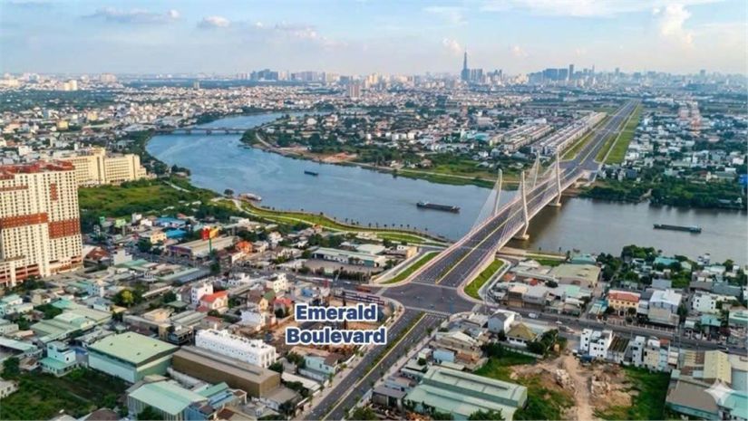 The emerald boulevard chính là lựa chọn nổi bật ngay mặt 7485103