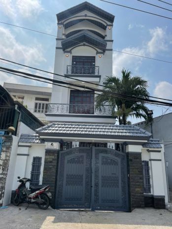 Bán nhà 4 tầng mt đường  thuỷ loi , phước long a, q9 . 7485847