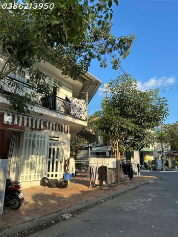 Chính chủ bán dãy nhà góc 2 mặt tiền  kdc thạnh mỹ, cái 7485896