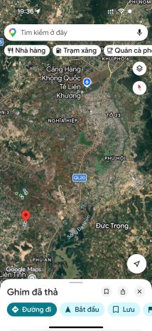Siêu phẩm đất mặt tiền đường nhựa  đức trọng, lâm đồng 7486184