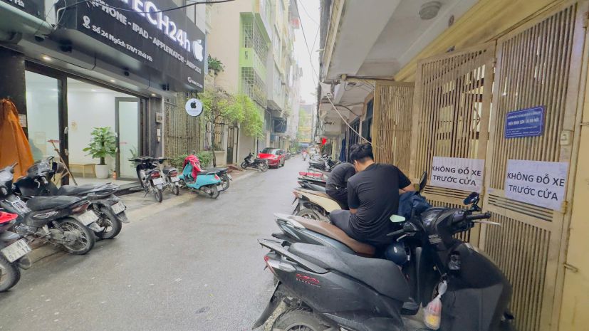 Phân lô ô tô tránh, vỉa hè ngõ 178 thái hà, 45m2 5t mt 7486417