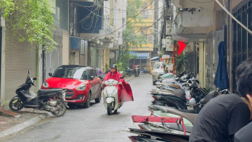 Phân lô ô tô tránh, vỉa hè ngõ 178 thái hà, 45m2 5t mt 7486421