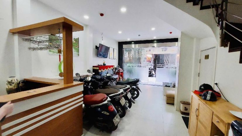 Phân lô ô tô tránh, vỉa hè ngõ 121 thái hà 56m2 7t thang 7486422