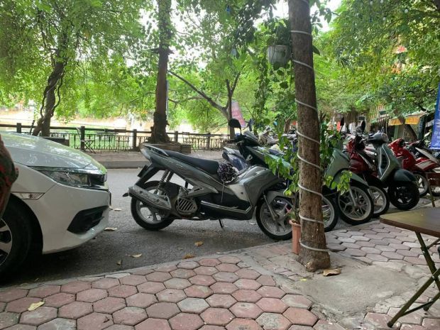 Mặt phố, mặt hồ văn chương 56m2 6t mt 6m, gara, ô chờ 7486425