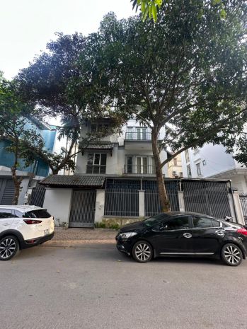 Biệt thự kđt mới dịch vọng, mặt phố thọ tháp 189m2 4t mt 7486443