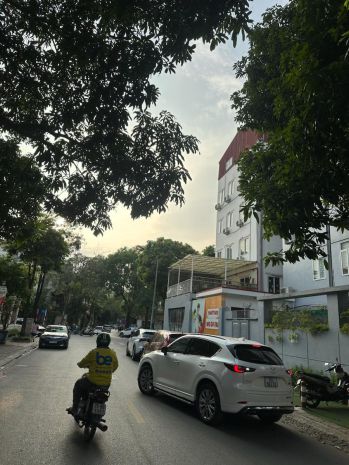 Biệt thự kđt mới dịch vọng, mặt phố thọ tháp 189m2 4t mt 7486448