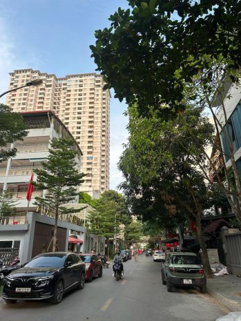 Biệt thự kđt mới dịch vọng, mặt phố thọ tháp 189m2 4t mt 7486449