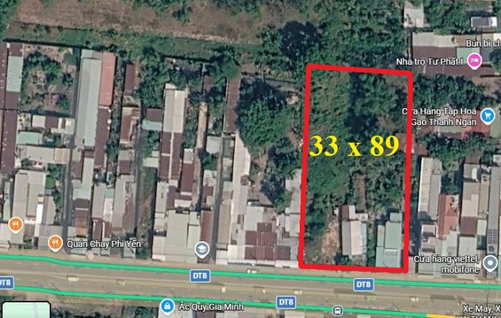 Xn45 - tâm điểm giao thương mặt tiền tỉnh lộ 8 củ chi 7486481