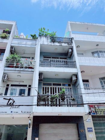 Nhà mặt phố ba vân tân bình 53m² sổ đỏ 4 tầng 4pn - giá rẻ 7486545