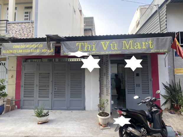 Cho thuê nhà mặt tiền nb độc lập q.tân phú, 112m², 15triệu 7486572