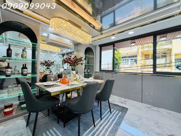 Siêu phẩm 6 tầng thang máy  hẻm nhựa xe hơi né  gần mặt 7486675