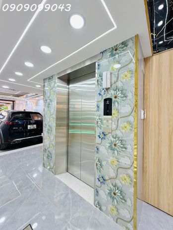 Siêu phẩm 6 tầng thang máy  hẻm nhựa xe hơi né  gần mặt 7486676
