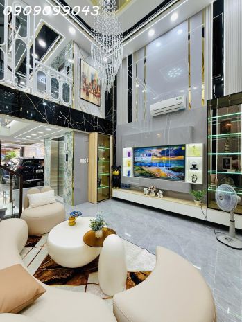Siêu phẩm 6 tầng thang máy  hẻm nhựa xe hơi né  gần mặt 7486677