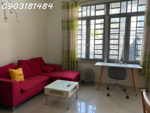 Cho thuê căn hộ trung tâm  sáng thoáng, full nội thất 7486932