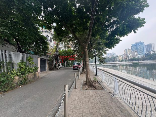 Mặt phố đặng tiến đông, mặt hồ hoàng cầu 55m2 5t view 7487004