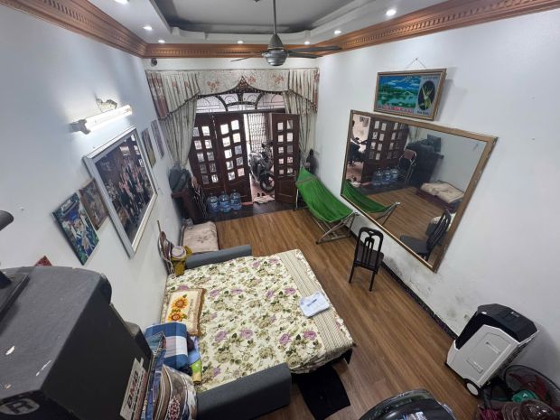 Mặt phố đặng tiến đông, mặt hồ hoàng cầu 55m2 5t view 7487005