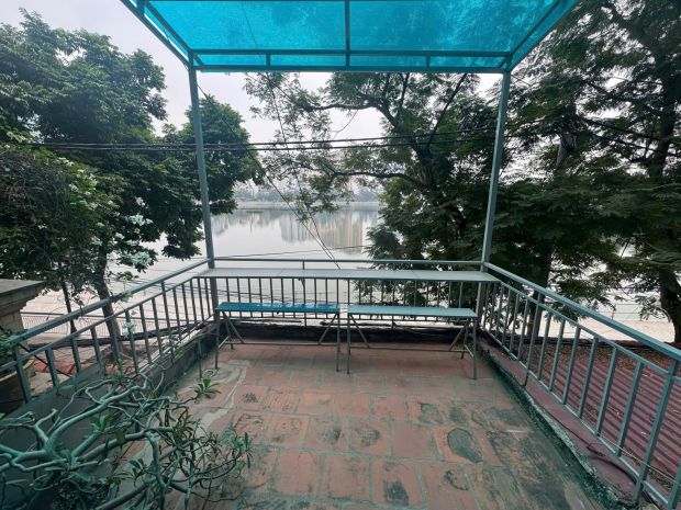 Mặt phố đặng tiến đông, mặt hồ hoàng cầu 55m2 5t view 7487008