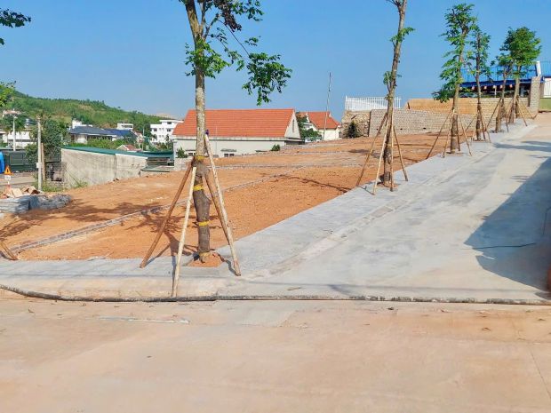 Đất mặt tiền quốc lộ 18, sát vin hạ long xanh, gần bệnh viện 7487448