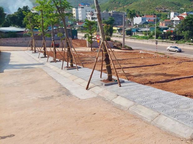 Đất mặt tiền quốc lộ 18, sát vin hạ long xanh, gần bệnh viện 7487451